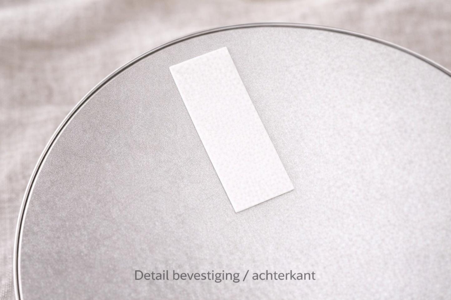 Wandspiegel met inspirerende quote