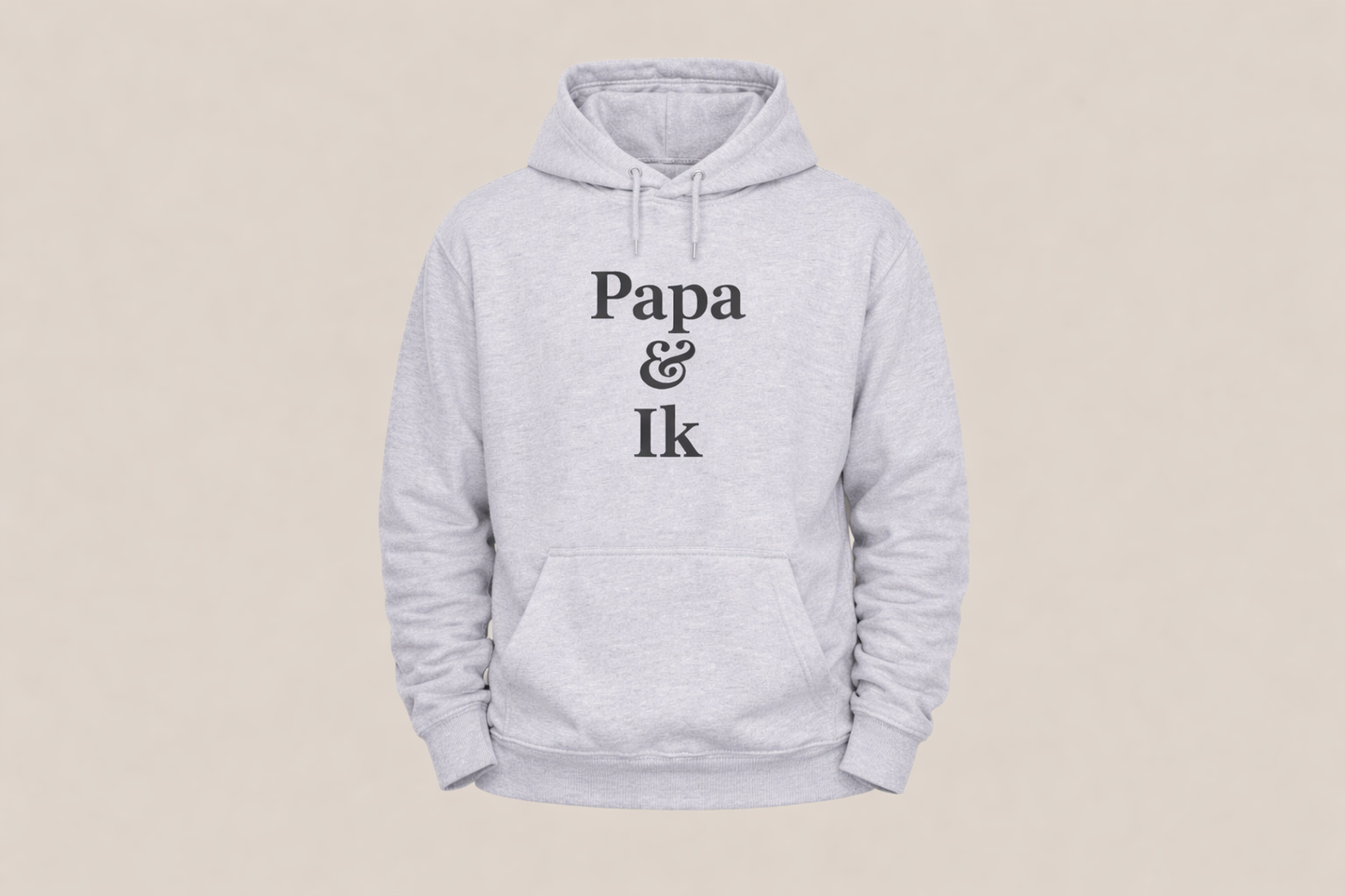 Papa & Ik Hoodie