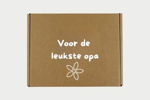 Cadeaudoos Leukste opa