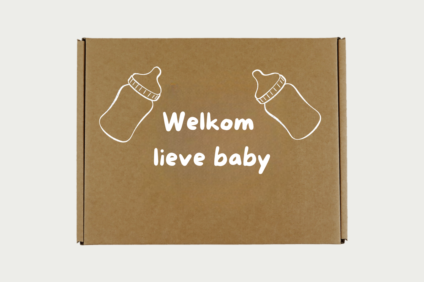 Cadeaudoos Welkom lieve baby