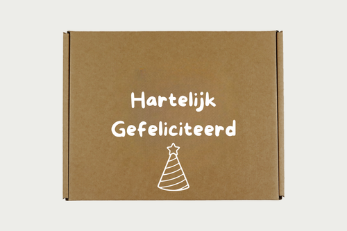 Cadeaudoos Hartelijk Gefeliciteerd