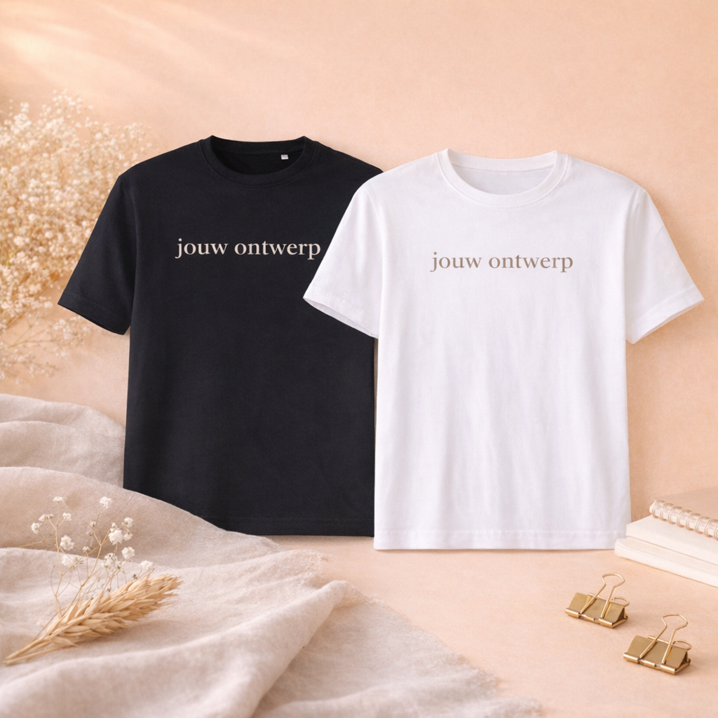 Hoe lang blijft een bedrukte T-shirt mooi