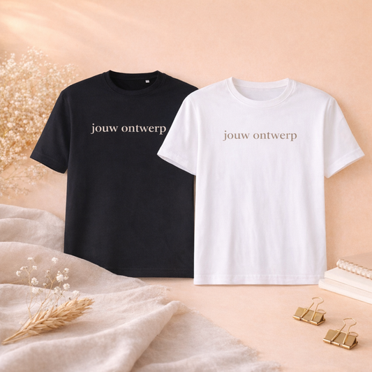 Hoe lang blijft een bedrukte T-shirt mooi