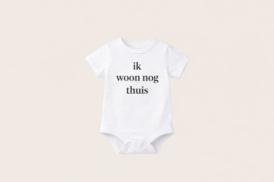 Ik woon nog thuis rompertje