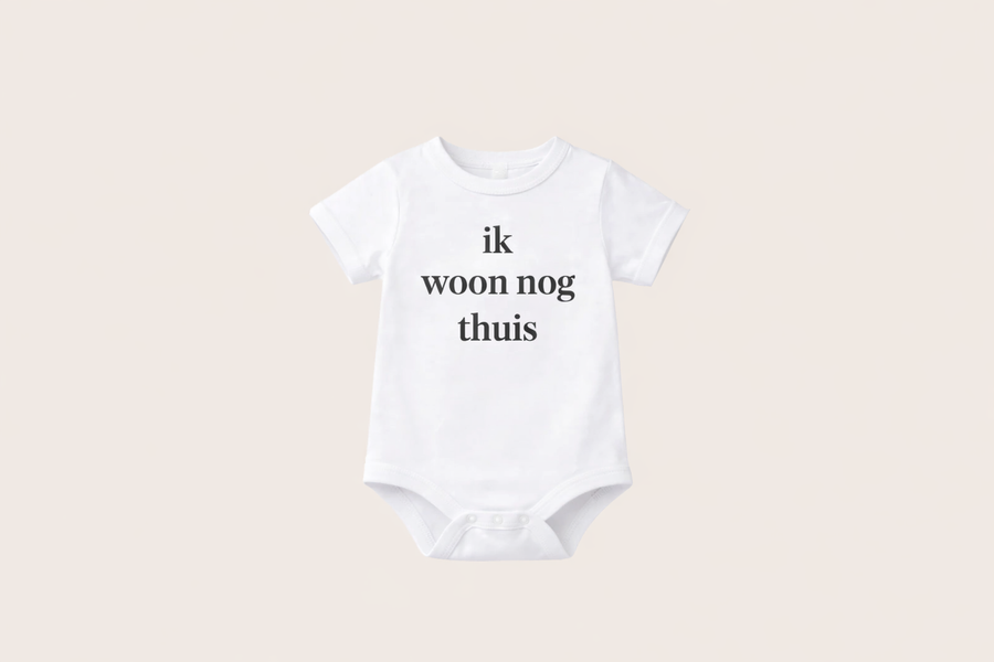 Ik woon nog thuis rompertje