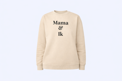 Mama & Ik Sweater