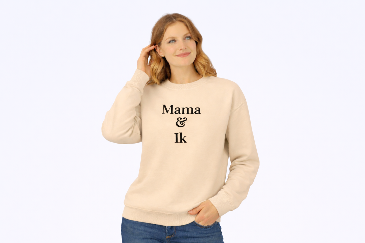 Mama & Ik Sweater
