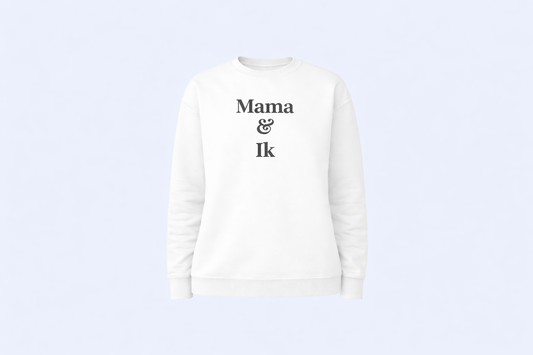 Mama & Ik Sweater