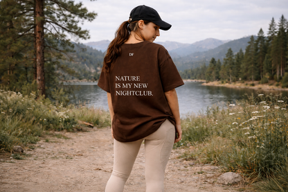 T-shirt Nature Nightclub Dames