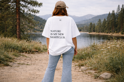 T-shirt Nature Nightclub Dames