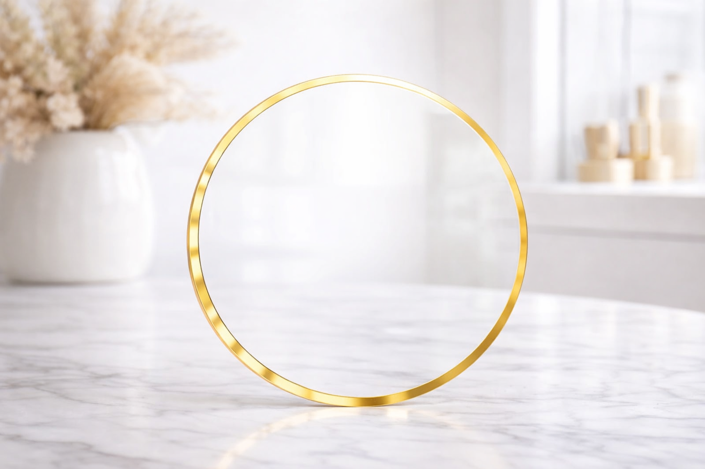 Acryl openingstijdenbord – rond