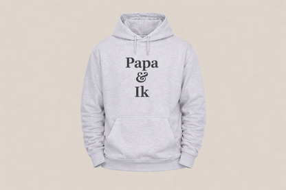 Papa & Ik Hoodie