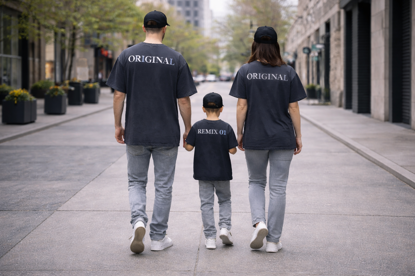 Original & Remix Shirt Set
