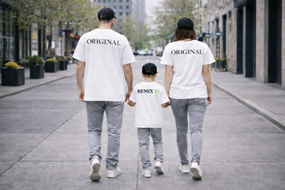 Original & Remix Shirt Set