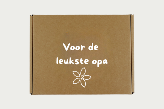 Cadeaudoos Leukste opa