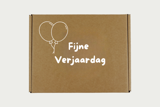 Cadeaudoos Fijne verjaardag