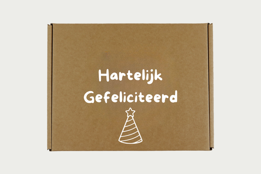Cadeaudoos Hartelijk Gefeliciteerd