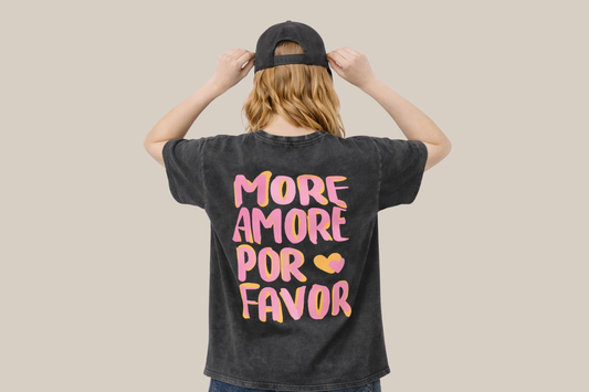 T-shirt More Amore Dames