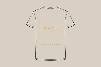 T-shirt More Amore Dames