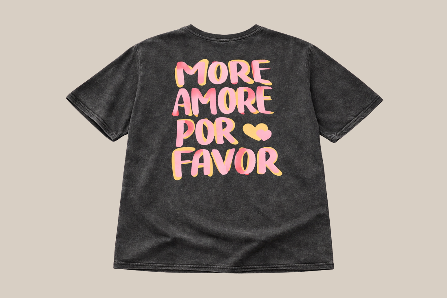 T-shirt More Amore Dames