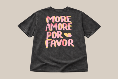 T-shirt More Amore Dames