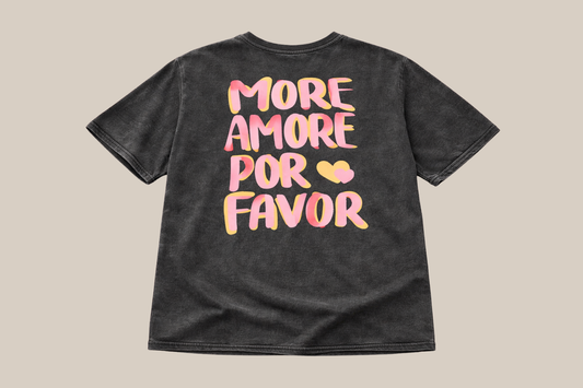 T-shirt More Amore Dames