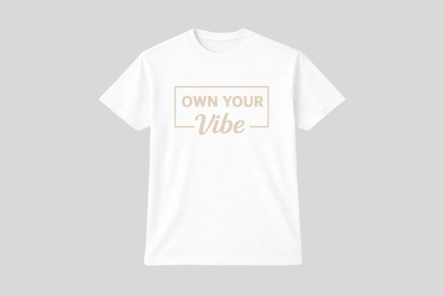 OWN YOUR VIBE SHIRT