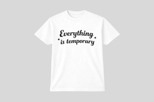 EVERYTHING IS TEMPORARY SHIRT