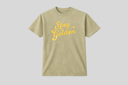 STAY GOLDEN SHIRT