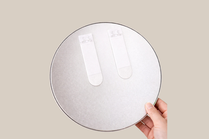 Ronde Geboortespiegel met eigen naam