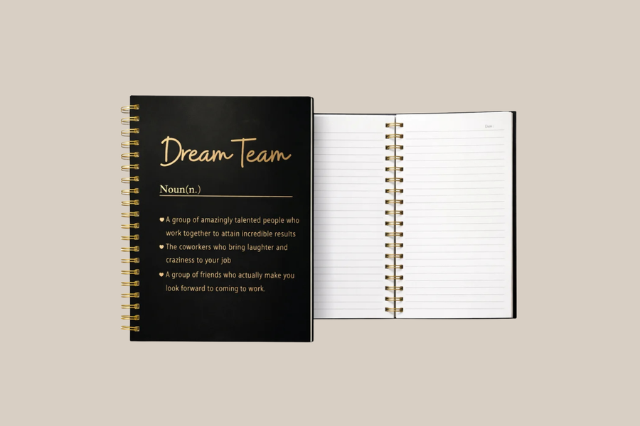 Notitieboek Dream Team