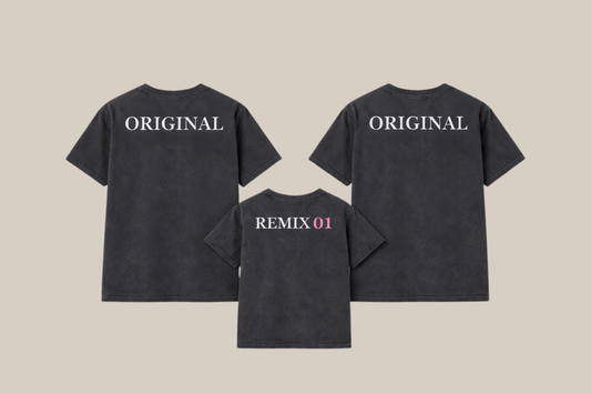Original & Remix Shirt Set