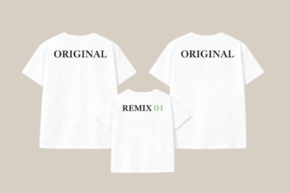 Original & Remix Shirt Set