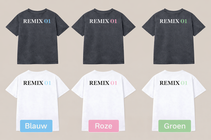 Original & Remix Shirt Set