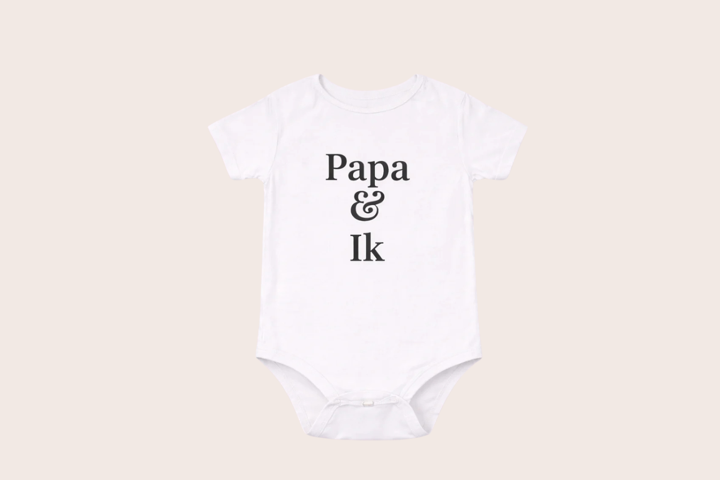 Papa & Ik rompertje