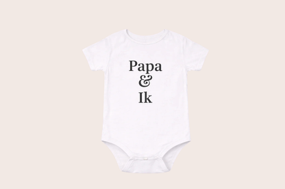 Papa & Ik rompertje