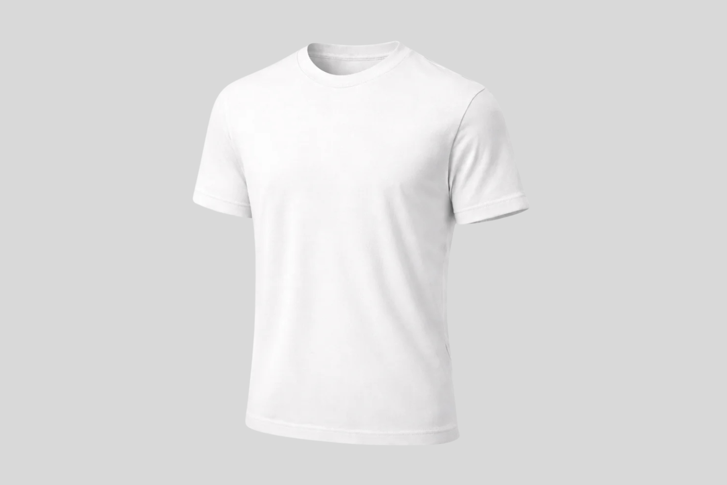 T-SHIRT HEREN - eigen tekst