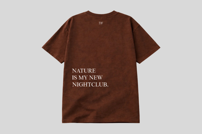 T-shirt Nature Nightclub Dames