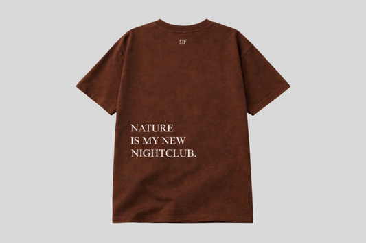 T-shirt Nature Nightclub Dames