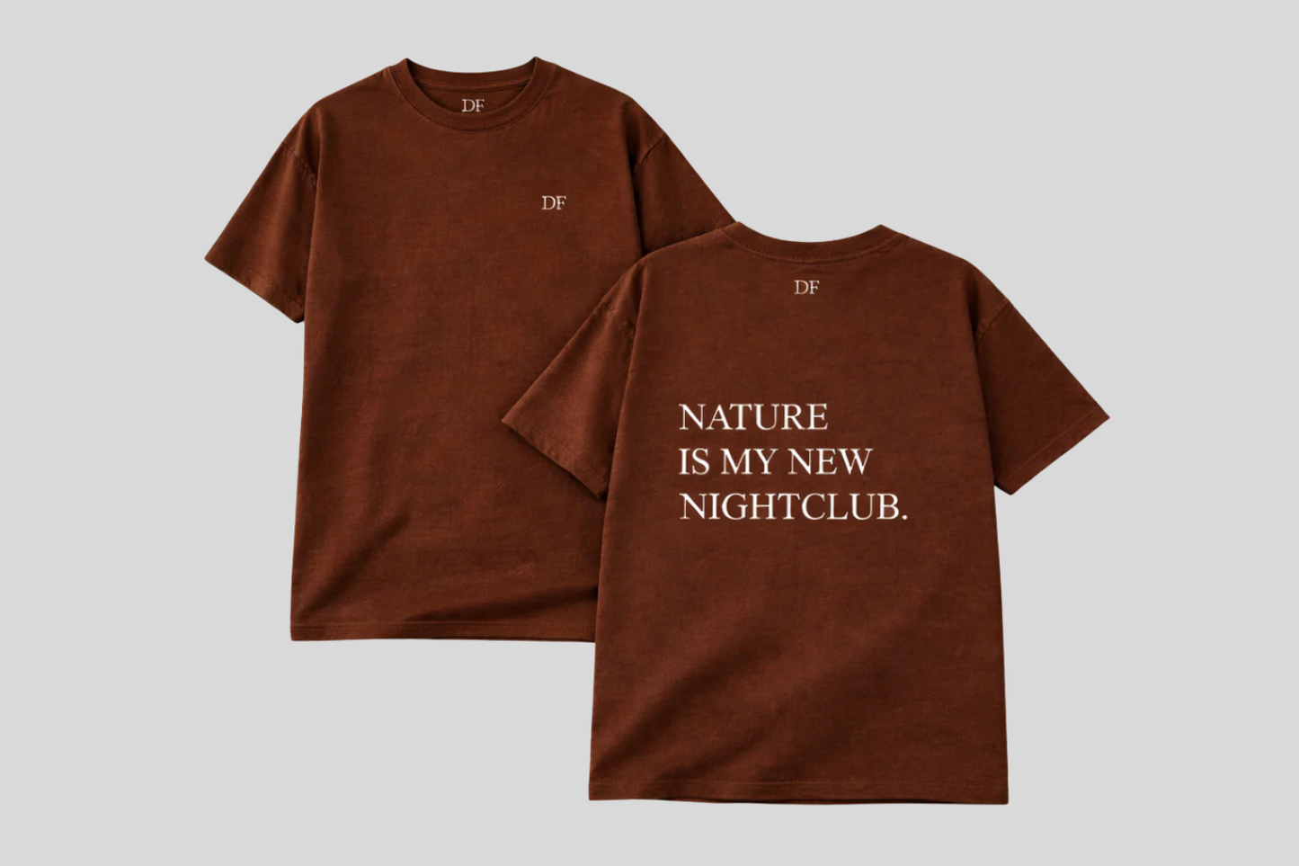 T-shirt Nature Nightclub Dames
