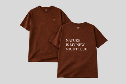 T-shirt Nature Nightclub Dames