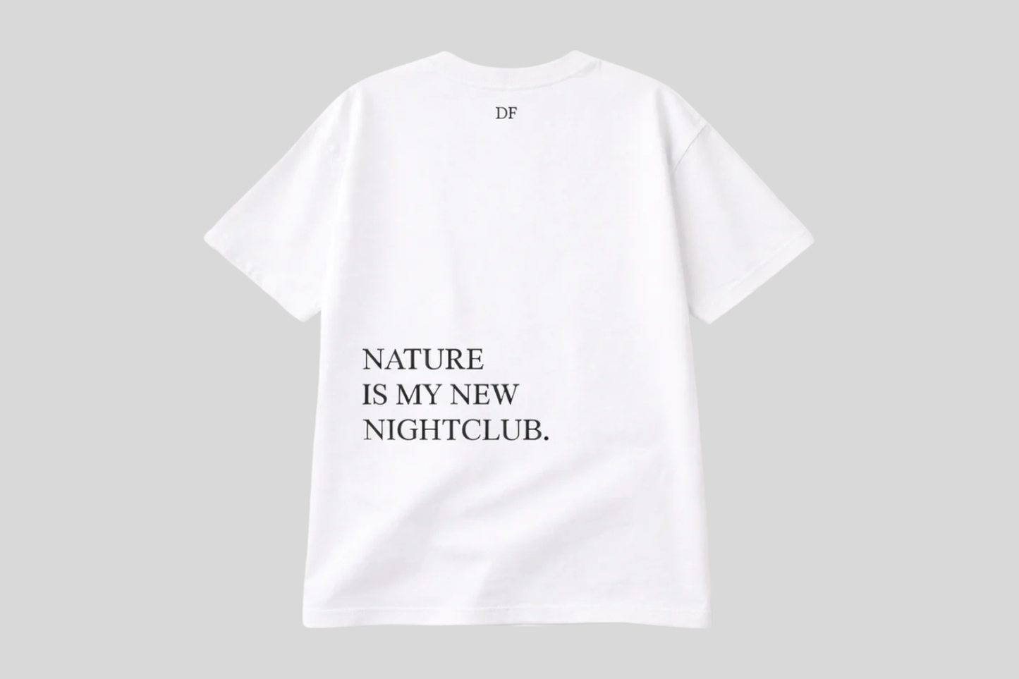T-shirt Nature Nightclub Dames