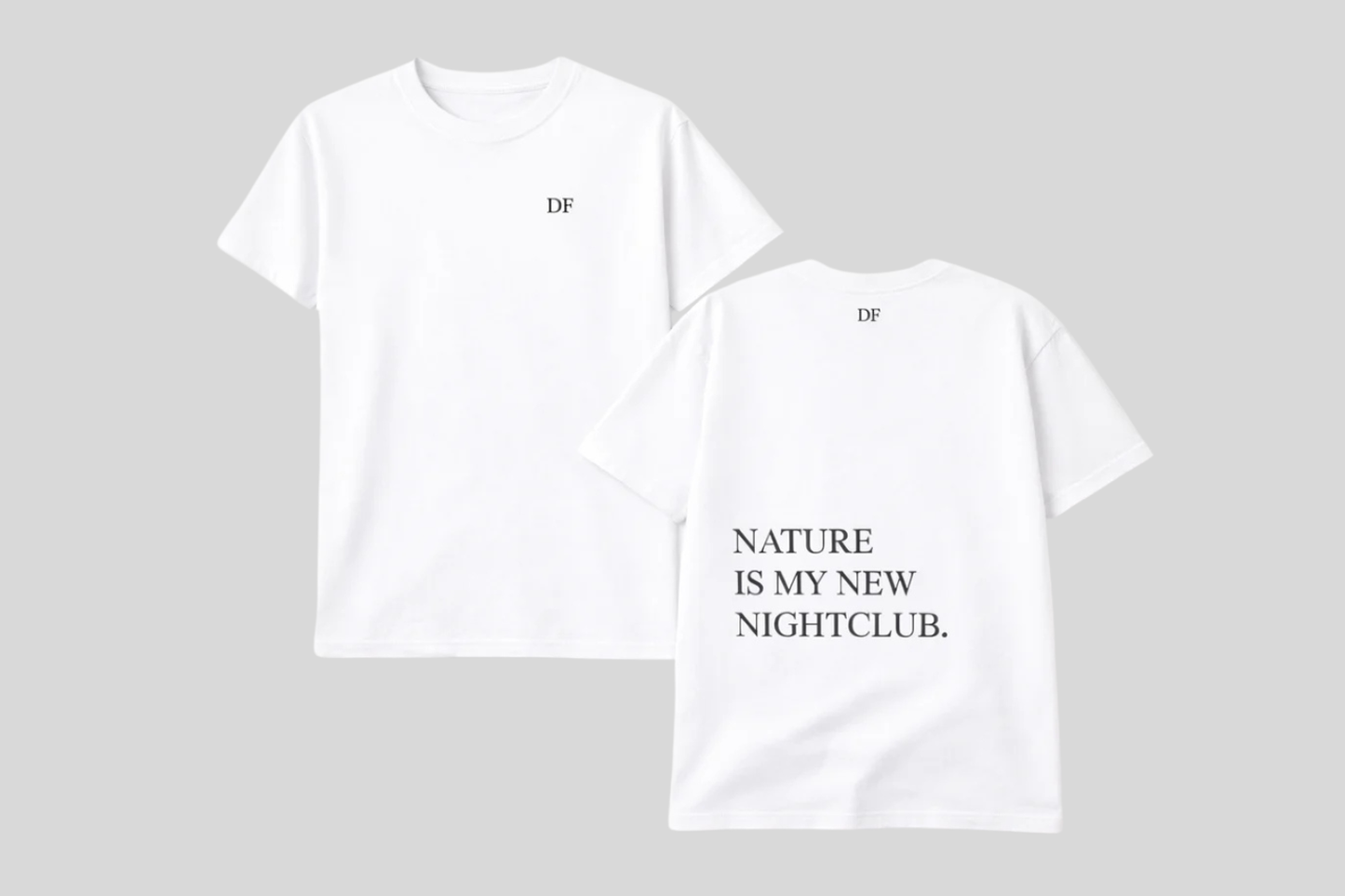 T-shirt Nature Nightclub Dames