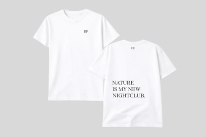 T-shirt Nature Nightclub Dames