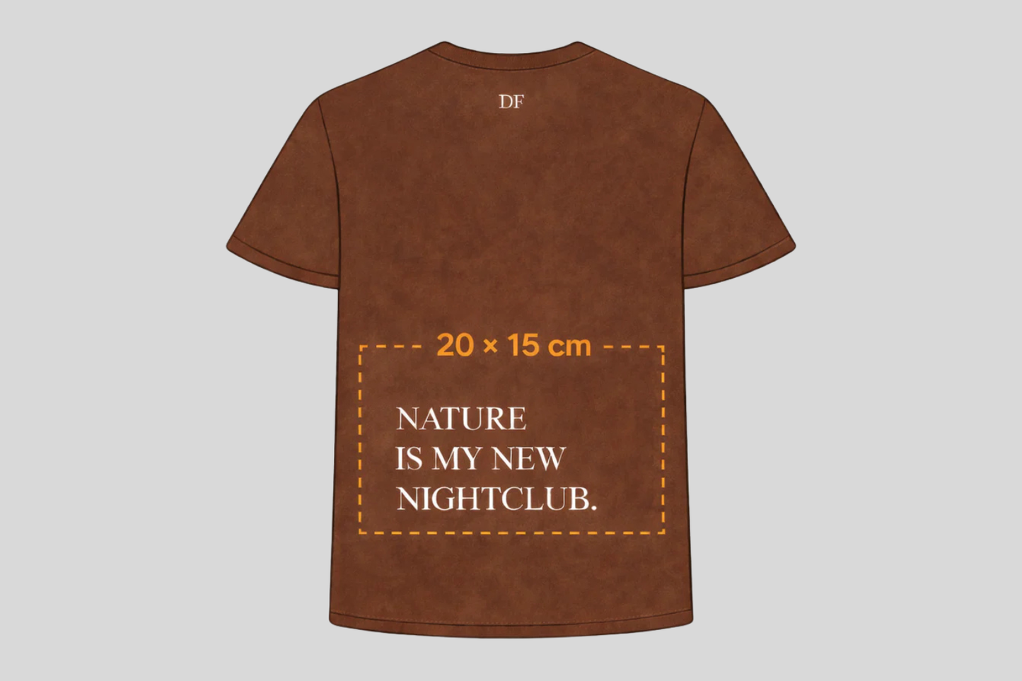T-shirt Nature Nightclub Dames
