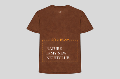 T-shirt Nature Nightclub Dames