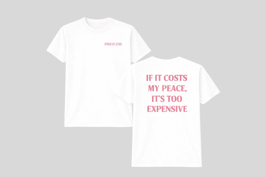 IF IT COSTS MY PEACE SHIRT