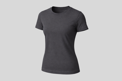 T-SHIRT DAMES - eigen tekst