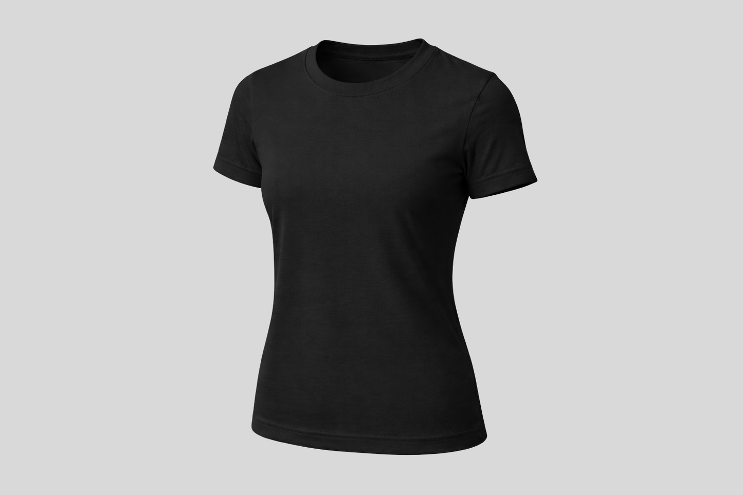 T-SHIRT DAMES - eigen tekst