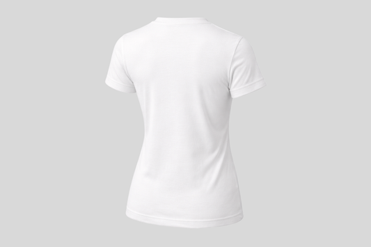 T-SHIRT DAMES - eigen tekst